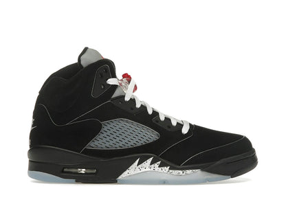 Jordan 5 Retro OG Black Metallic Reimagined Sneakers