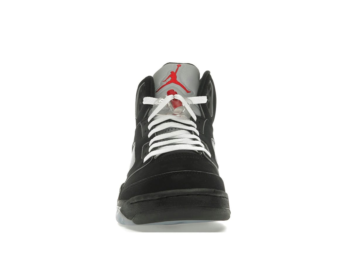 Jordan 5 Retro OG Black Metallic Reimagined Sneakers