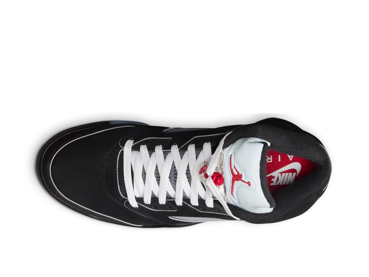 Jordan 5 Retro OG Black Metallic Reimagined Sneakers