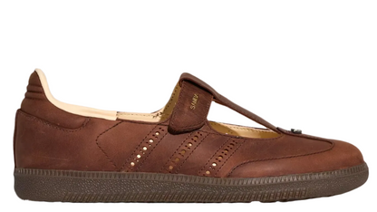 Adidas Samba Jane Beige Sand Strata Gum (Women'S)
