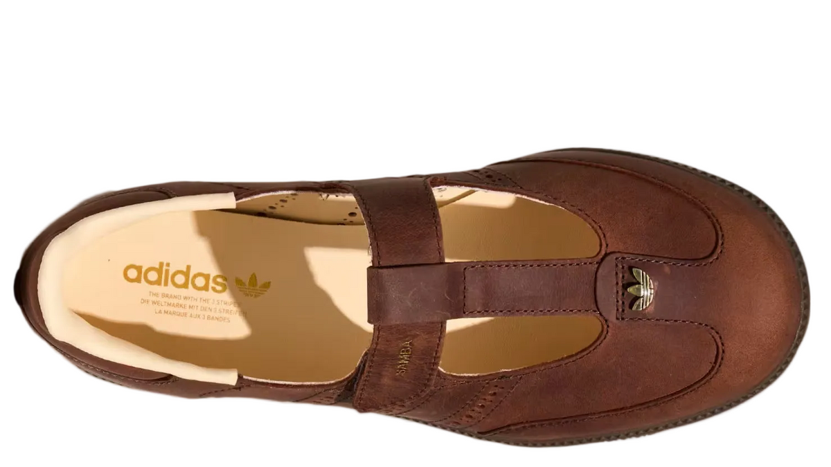 Adidas Samba Jane Beige Sand Strata Gum (Women'S)