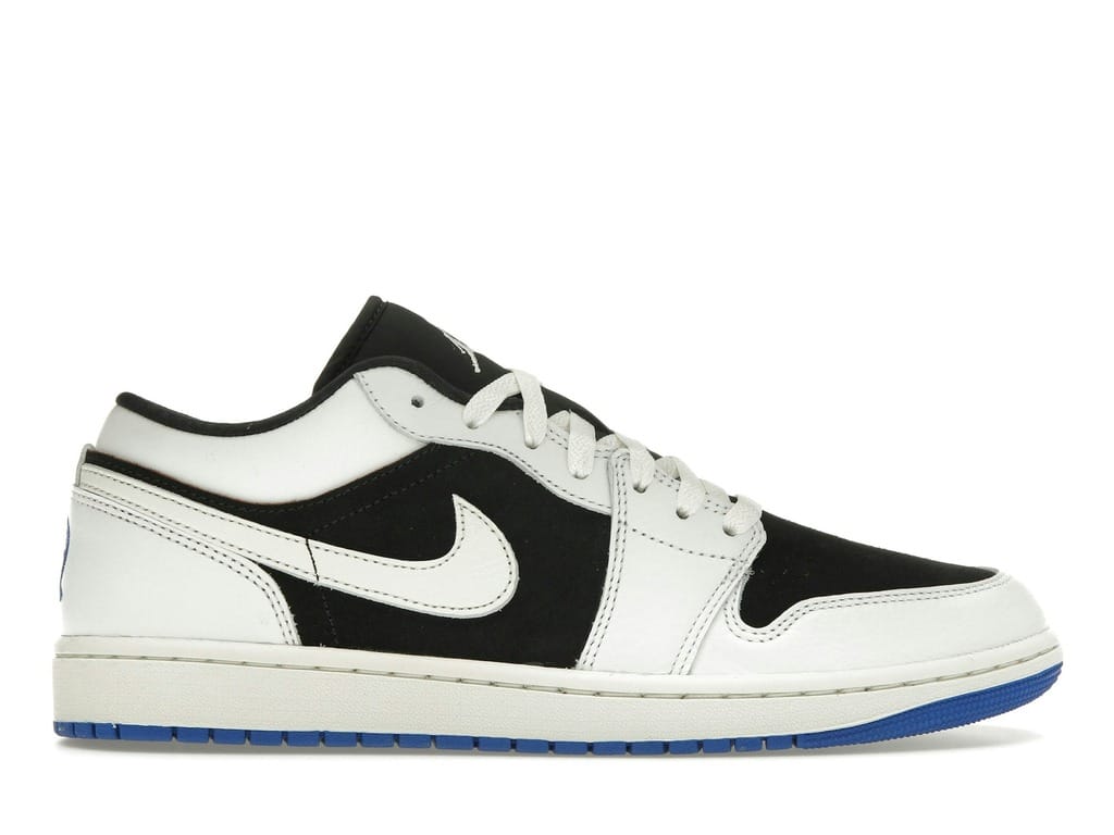 Jordan 1 Low Quai 54 (2024) – HQ0764-001 – Black/White/Orange Sneakers