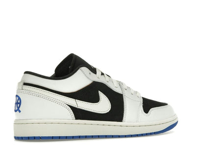 Jordan 1 Low Quai 54 (2024) – HQ0764-001 – Black/White/Orange Sneakers