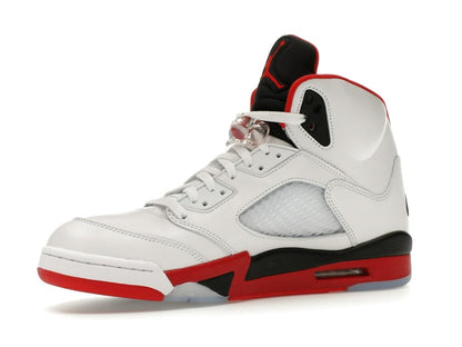 Jordan 5 Retro Fire Red Black Tongue (2025) HQ7978-101