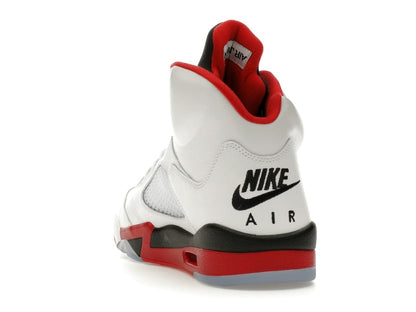Jordan 5 Retro Fire Red Black Tongue (2025) HQ7978-101