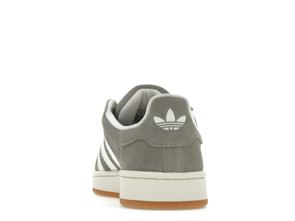 Adidas Campus 00s Grey White Suede Sneakers HQ8707