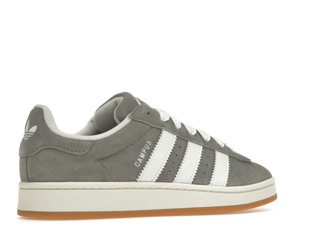 Adidas Campus 00s Grey White Suede Sneakers HQ8707