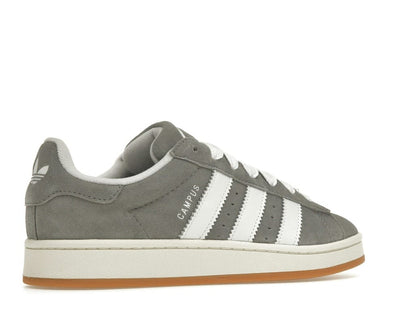 Adidas Campus 00s Grey White Suede Sneakers HQ8707