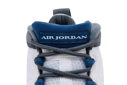 Air Jordan 9 Retro Flint Grey 2026 White French Blue Flint Grey