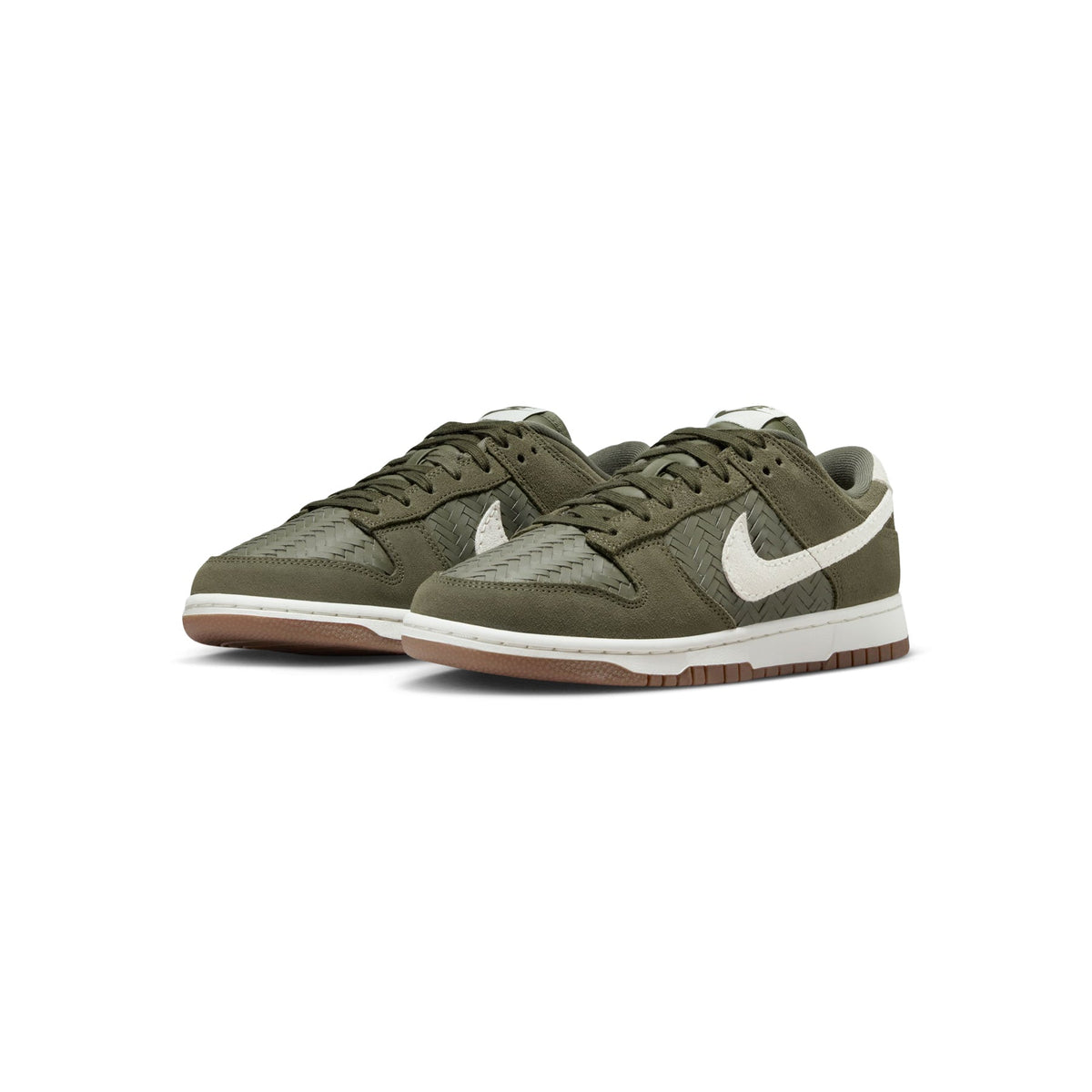 Nike Dunk Low Premium Se (Medium Olive/Sail-Gum Dark Brown)