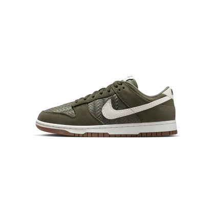 Nike Dunk Low Premium Se (Medium Olive/Sail-Gum Dark Brown)