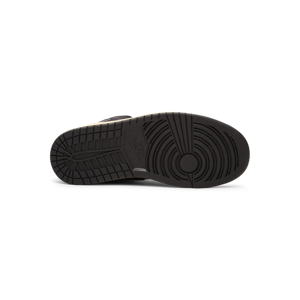 Jordan Air Jordan 1 Mid Se ( Black/Olive Grey-Lt Wild Mango)