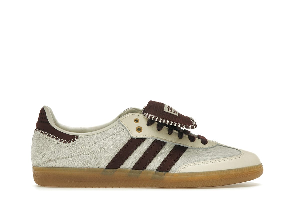 adidas Samba Pony Tonal Wales Bonner Cream White Sneakers