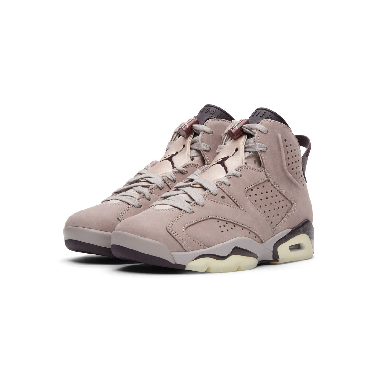 Jordan Air Jordan 6 Retro Sp Amm (Vapor Mauve/Burgundy Ash-Fossil Stone)