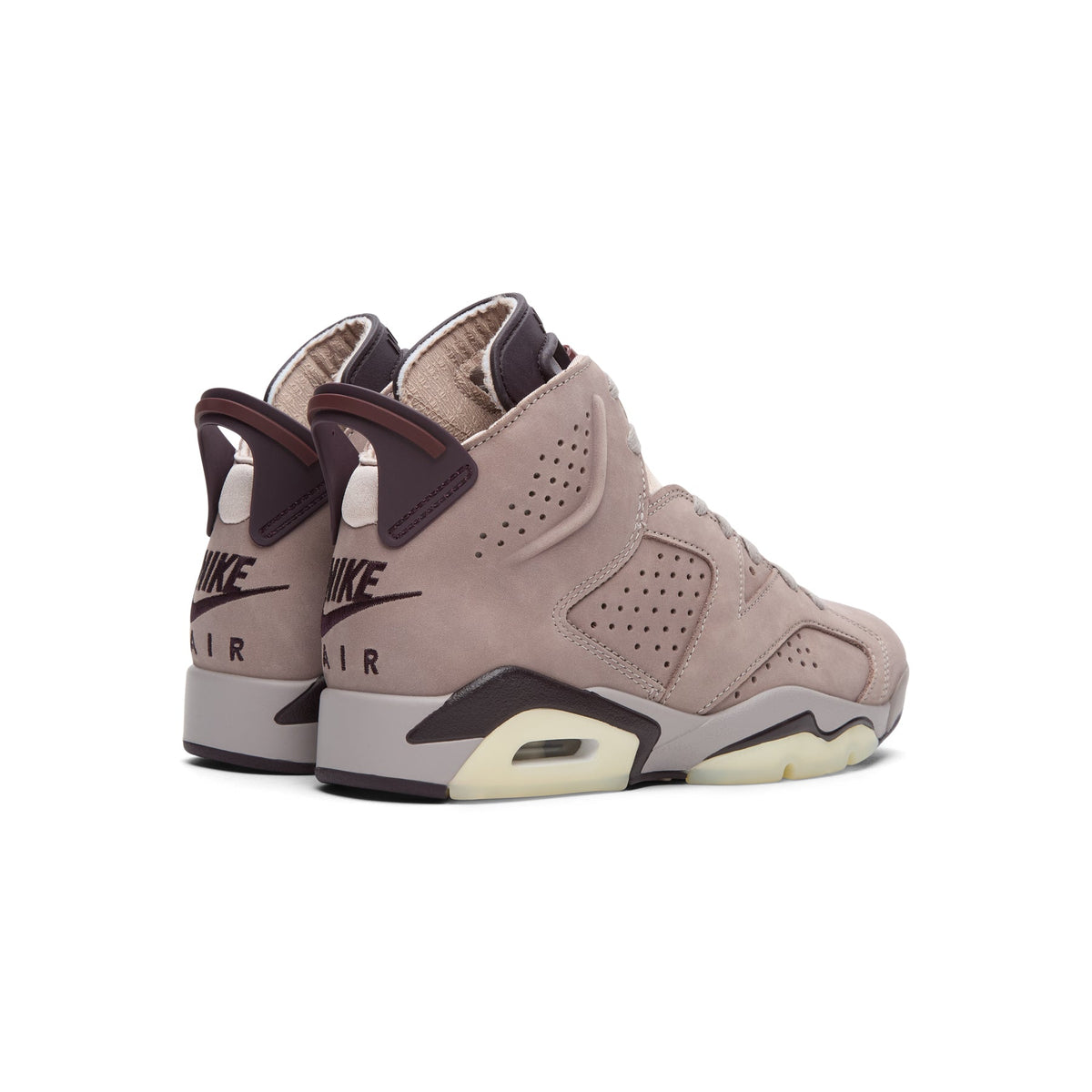 Jordan Air Jordan 6 Retro Sp Amm (Vapor Mauve/Burgundy Ash-Fossil Stone)