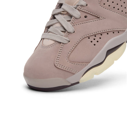 Jordan Air Jordan 6 Retro Sp Amm (Vapor Mauve/Burgundy Ash-Fossil Stone)