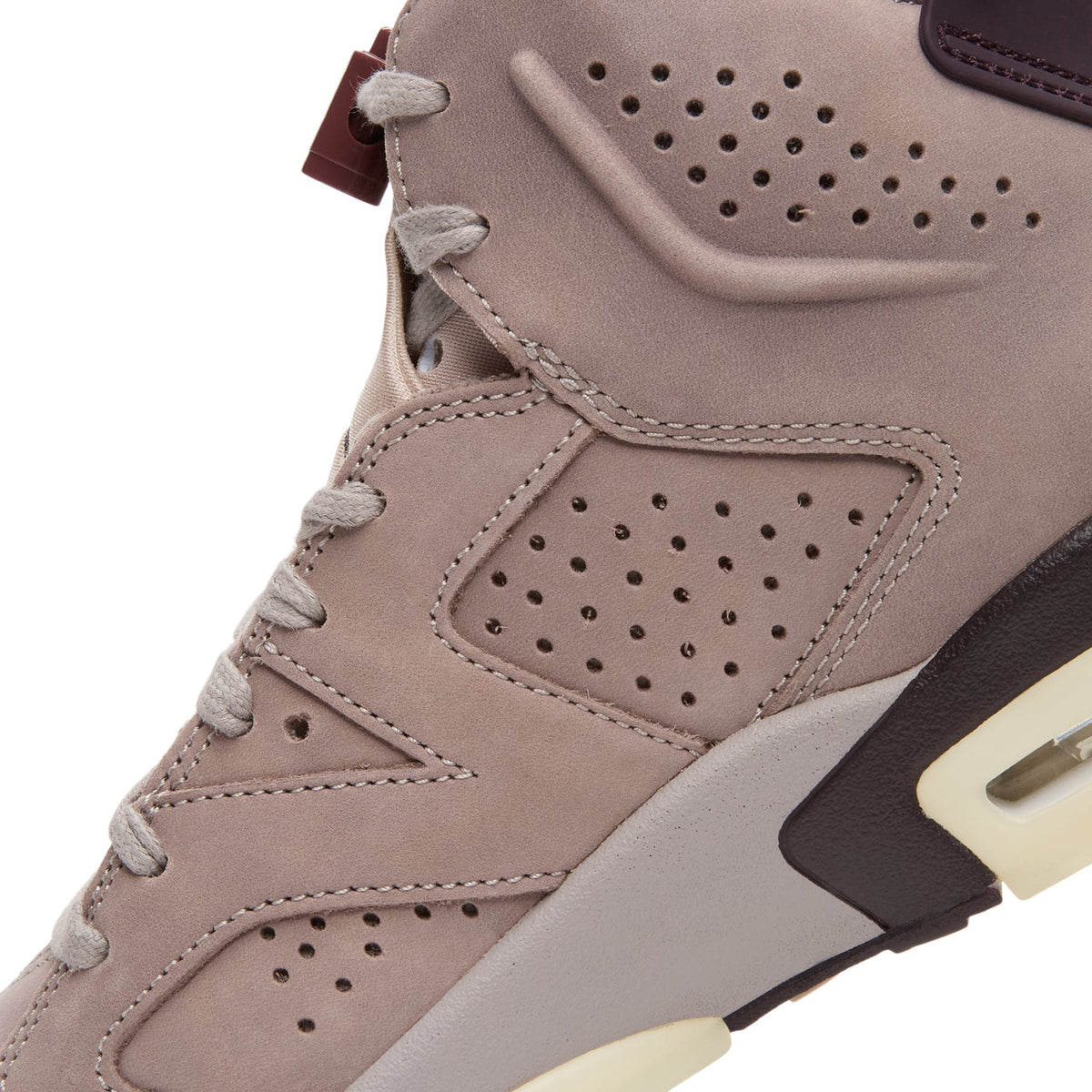 Jordan Air Jordan 6 Retro Sp Amm (Vapor Mauve/Burgundy Ash-Fossil Stone)