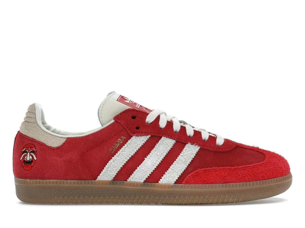 adidas Samba OG Talchum Pack Scarlet IG8905 Sneakers
