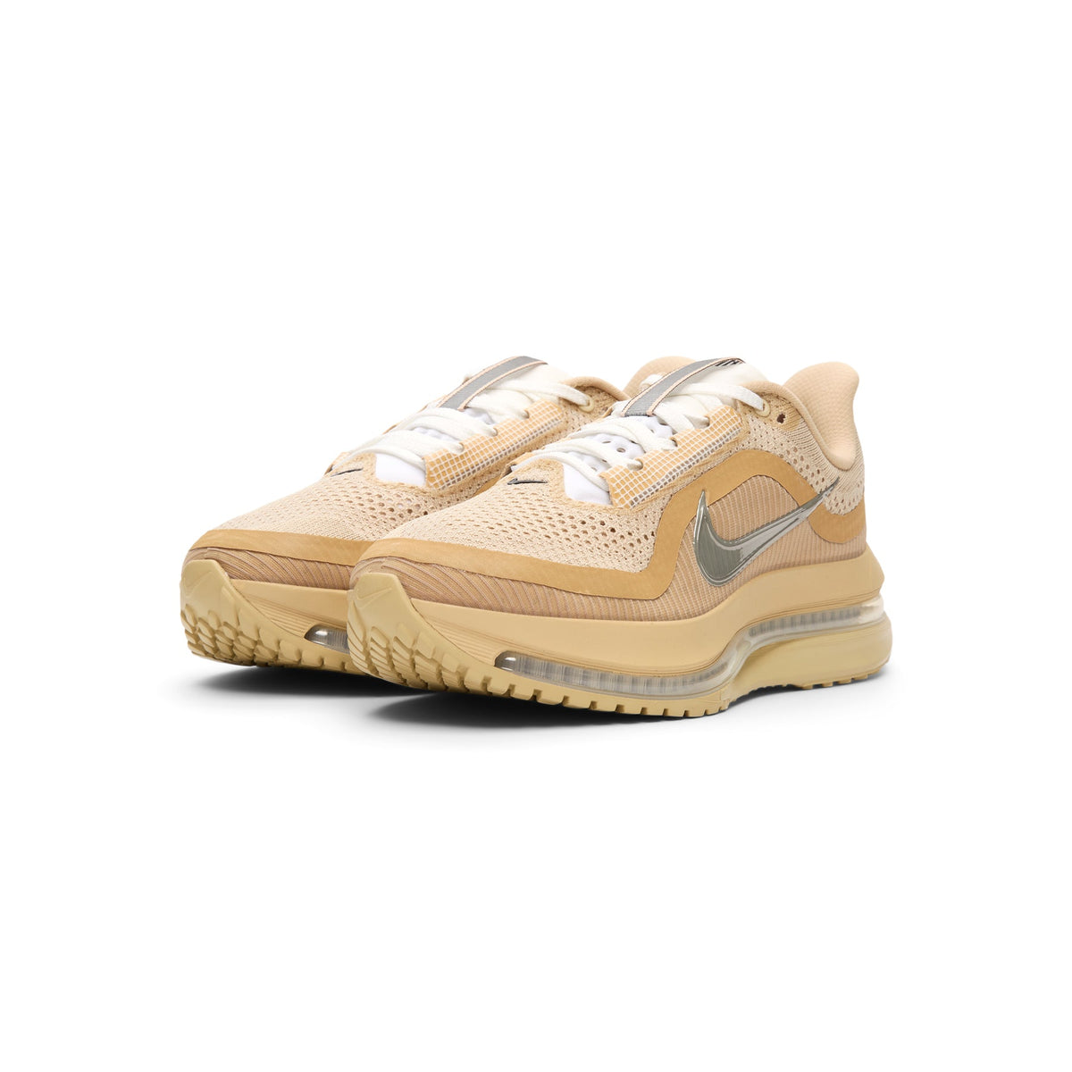 Nike Pegasus Premium Sp (Mushroom/Metallic Silver-White)