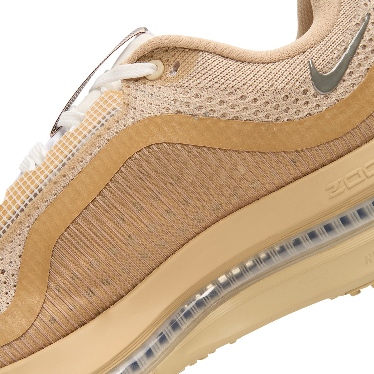 Nike Pegasus Premium Sp (Mushroom/Metallic Silver-White)