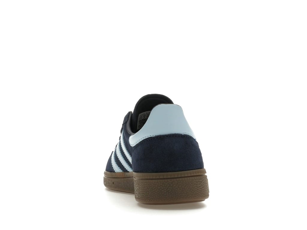 Adidas Handball Spezial Collegiate Navy Clear Sky Gum (GS) Sneakers – IH8011