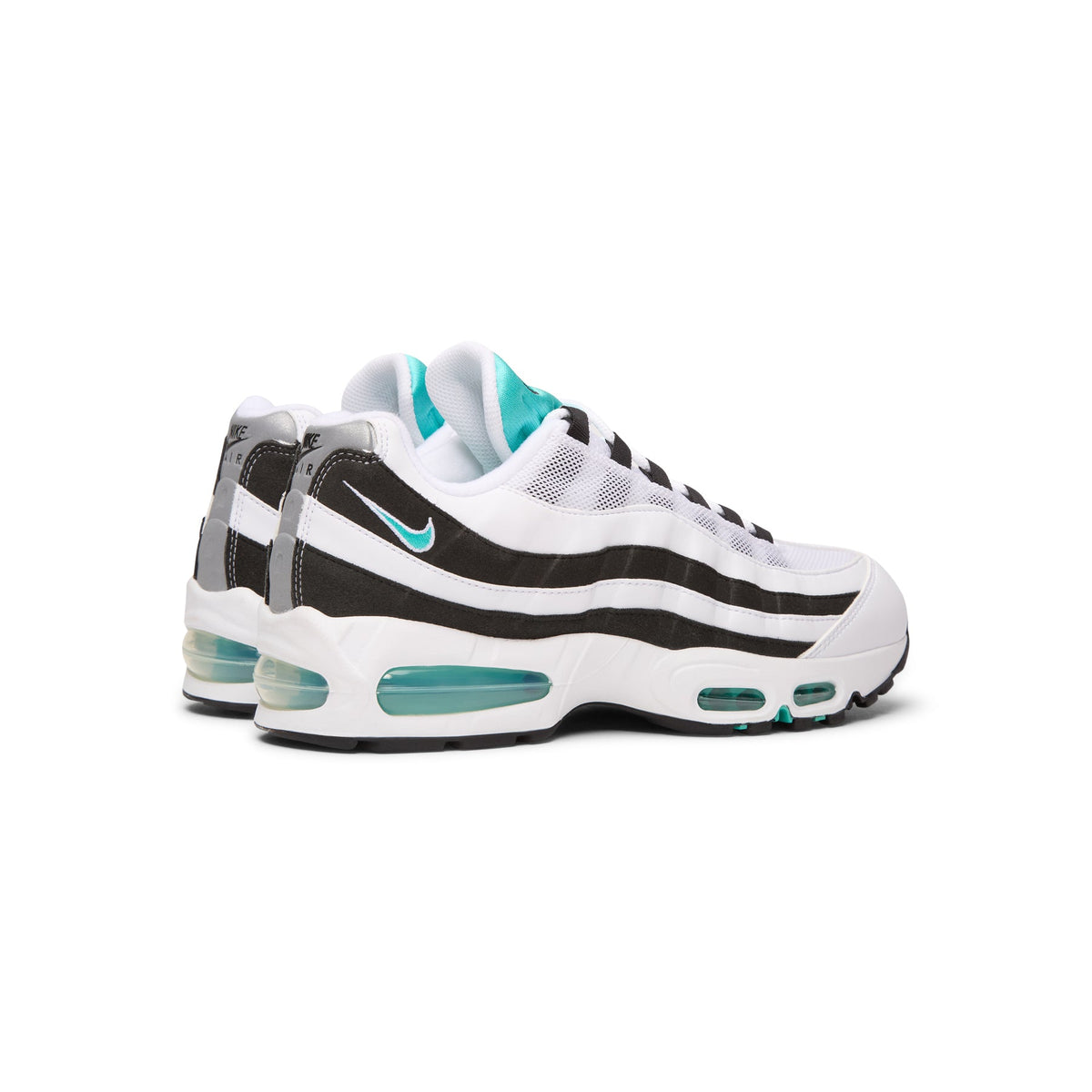 Nike Air Max 95 Og (White/Hyper Jade-Black-Metallic Silver)