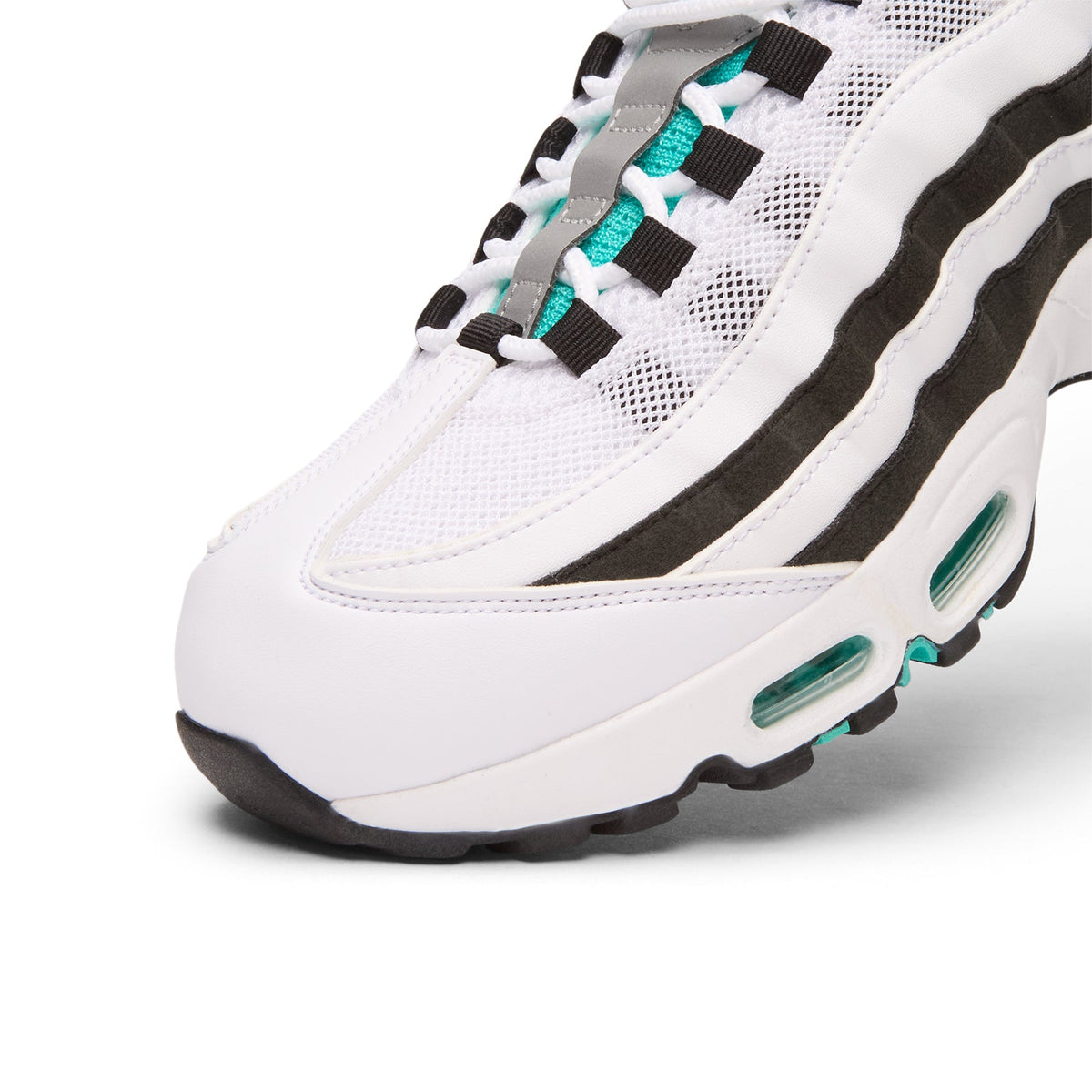 Nike Air Max 95 Og (White/Hyper Jade-Black-Metallic Silver)