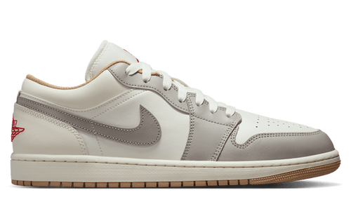 Jordan 1 Low Sail College Grey Rattan