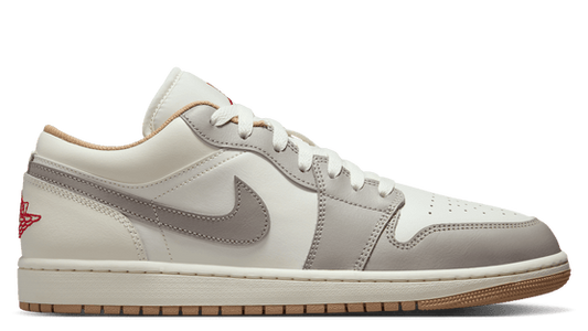 Jordan 1 Low Sail College Grey Rattan