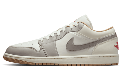 Jordan 1 Low Sail College Grey Rattan