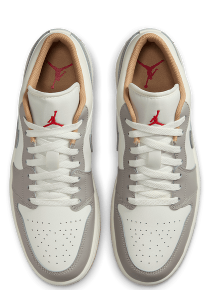 Jordan 1 Low Sail College Grey Rattan
