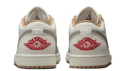 Jordan 1 Low Sail College Grey Rattan