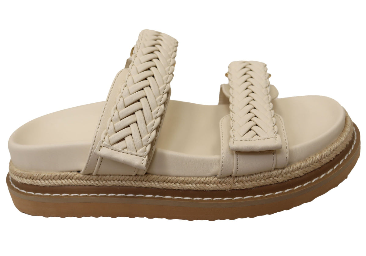 Billini Alva Womens Comfortable Platform Slides Sandals