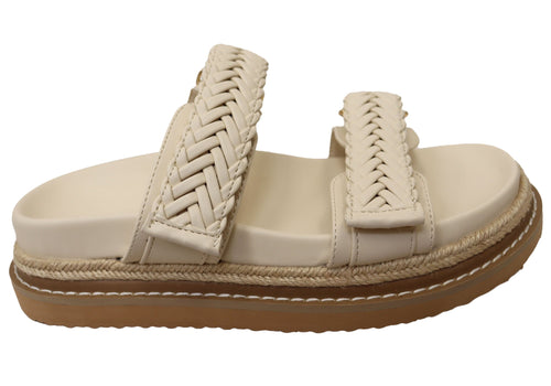 Billini Alva Womens Comfortable Platform Slides Sandals