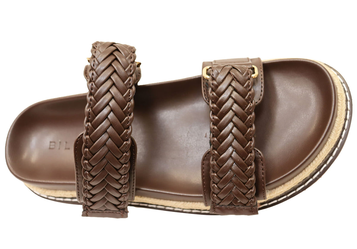 Billini Alva Womens Comfortable Platform Slides Sandals