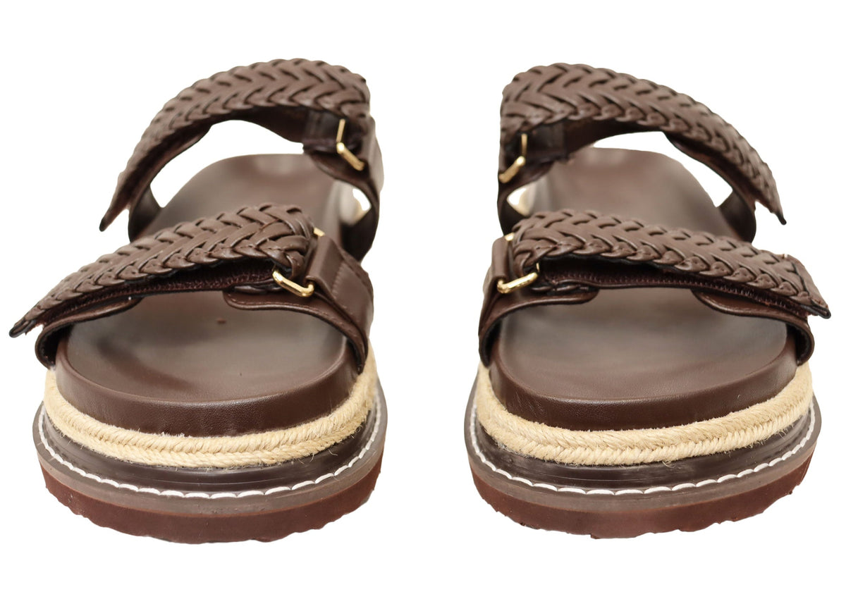 Billini Alva Womens Comfortable Platform Slides Sandals