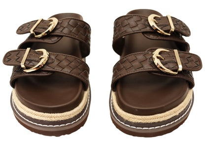 Billini Anastasia Womens Comfortable Platform Slides Sandals