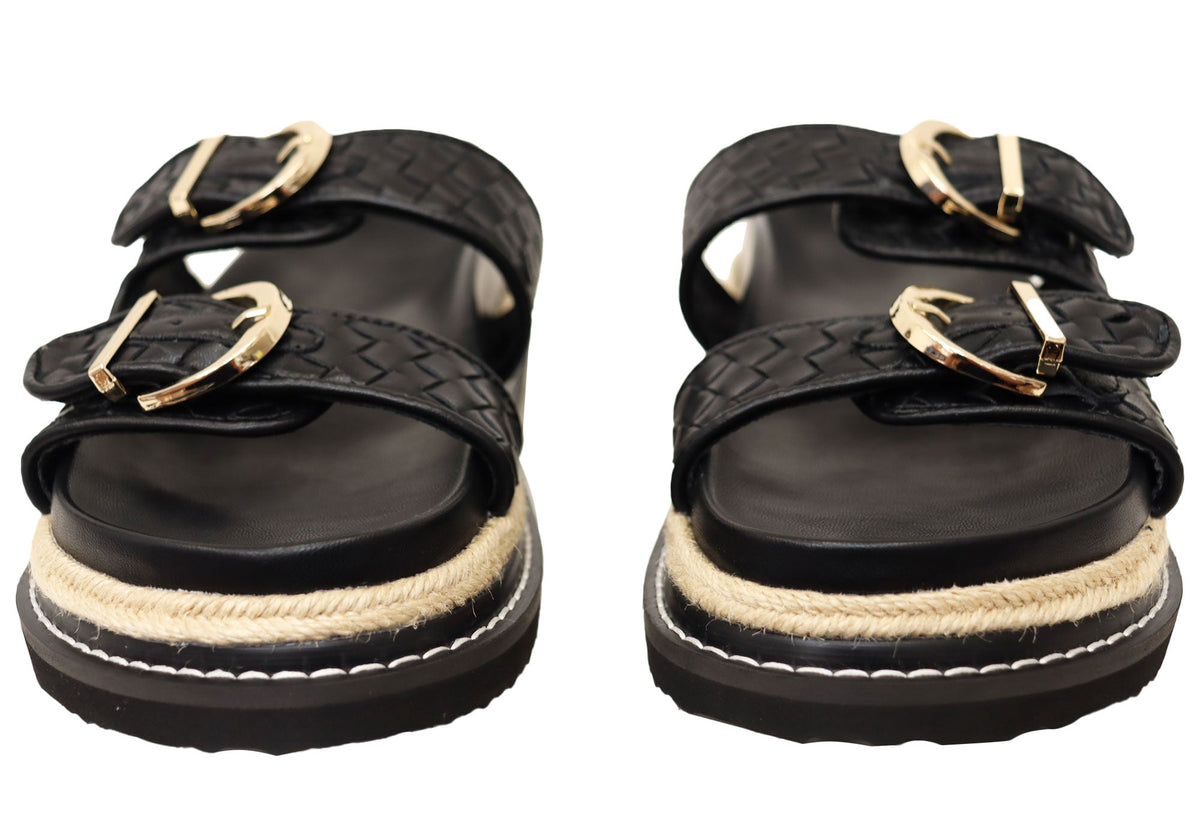 Billini Anastasia Womens Comfortable Platform Slides Sandals