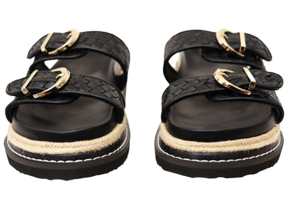 Billini Anastasia Womens Comfortable Platform Slides Sandals