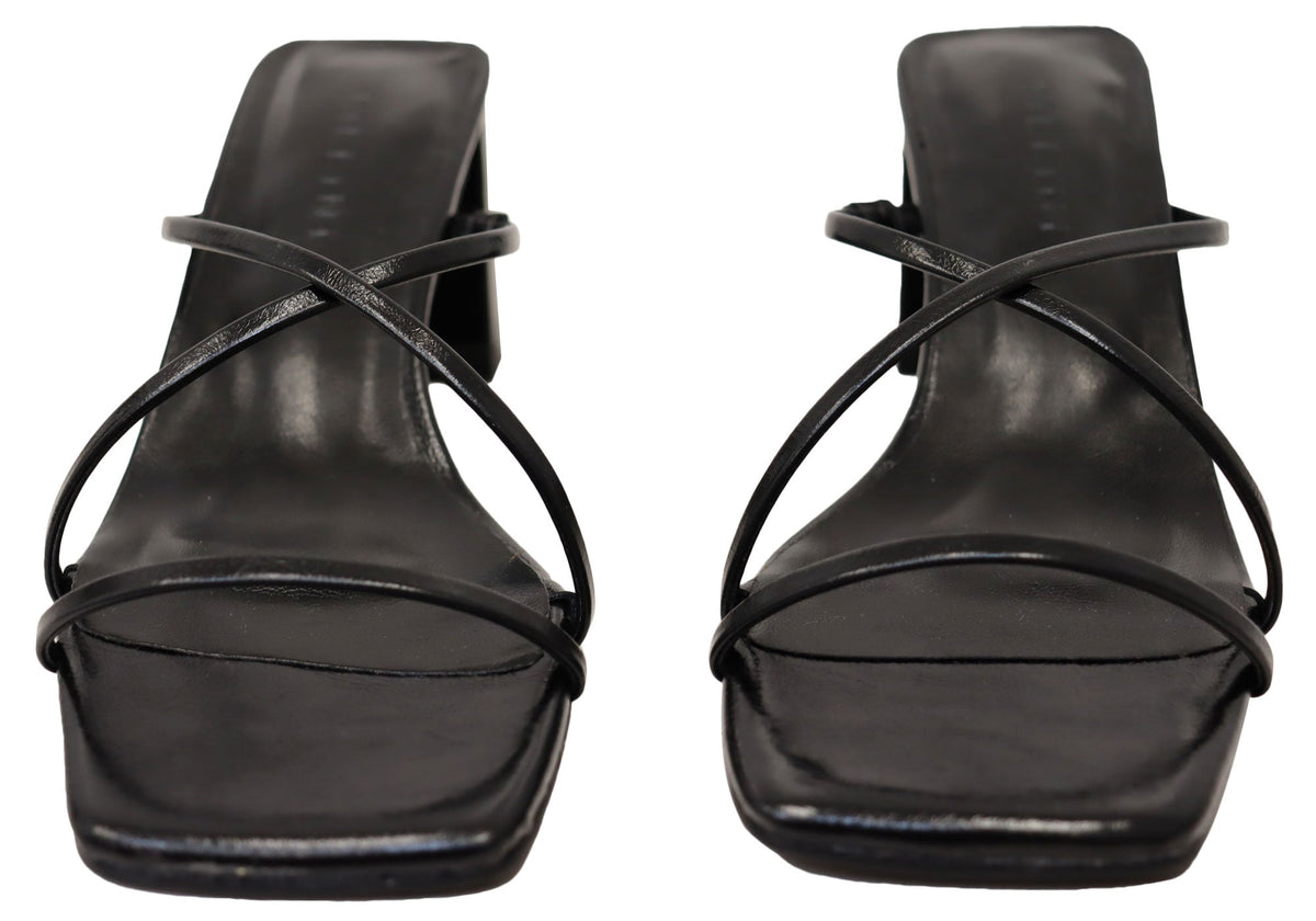 Billini Harlene Womens Comfortable Heeled Slides Sandals