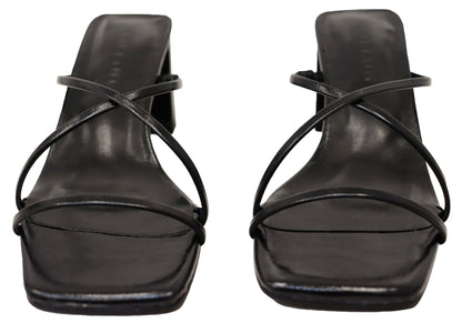 Billini Harlene Womens Comfortable Heeled Slides Sandals
