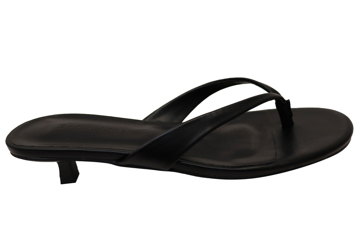 Billini Corri Womens Comfortable Low Heel Thongs Sandals
