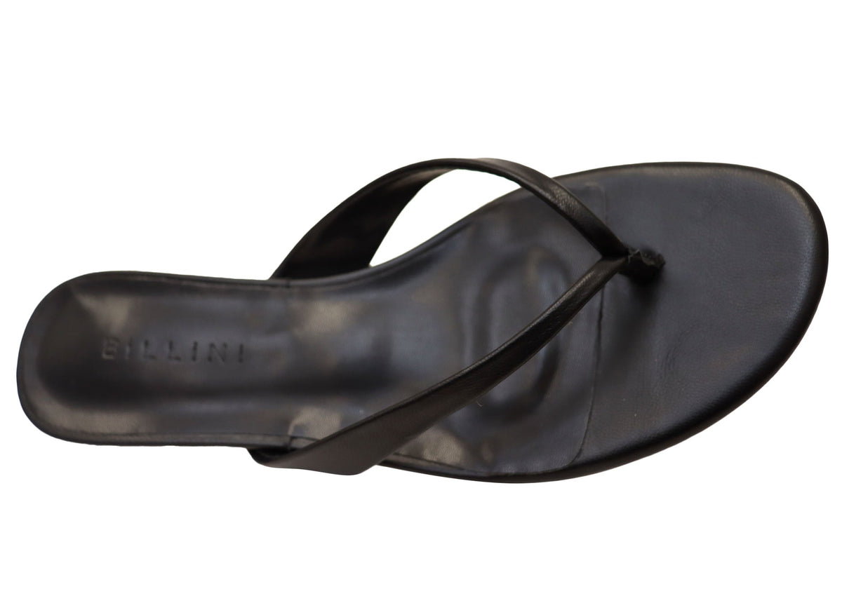 Billini Corri Womens Comfortable Low Heel Thongs Sandals