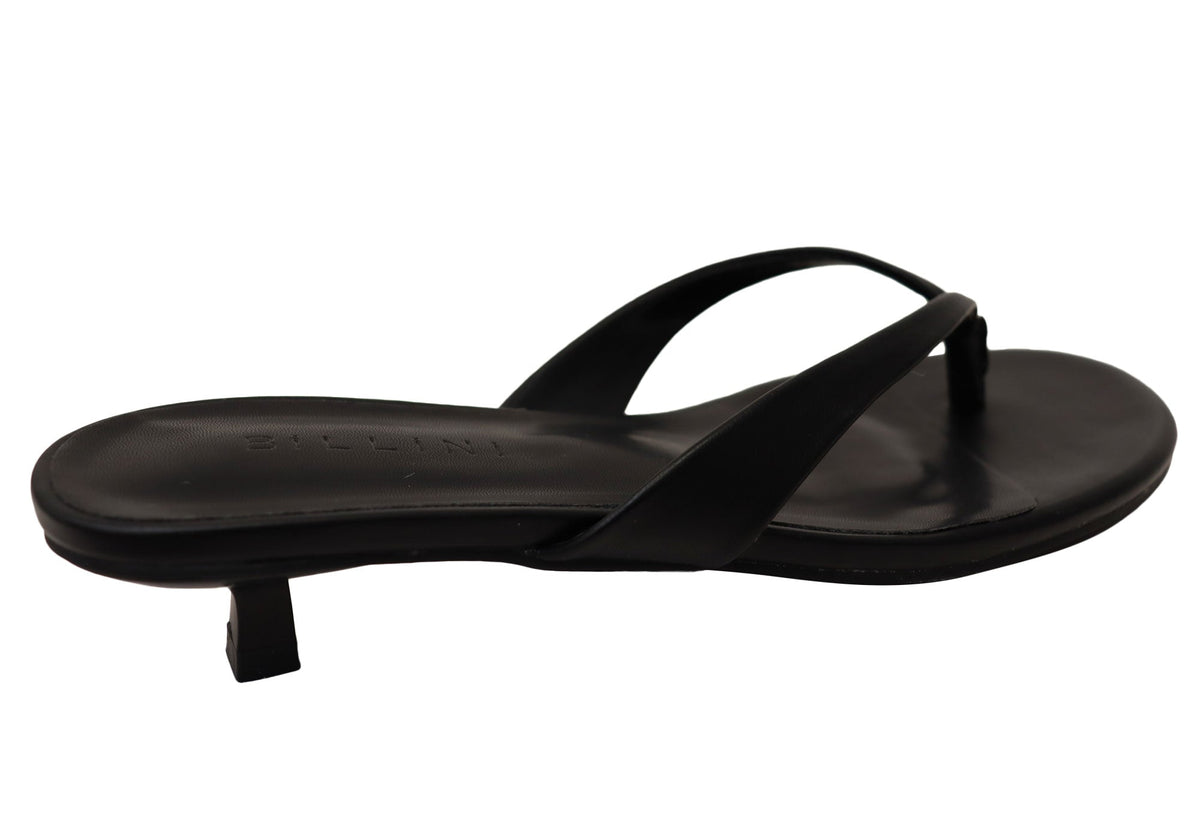 Billini Corri Womens Comfortable Low Heel Thongs Sandals