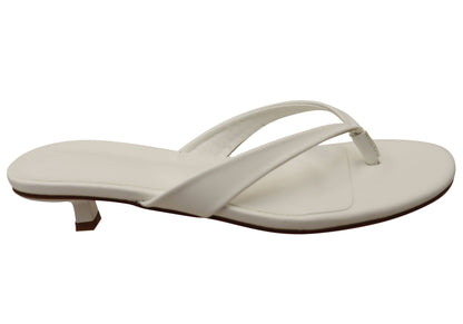 Billini Corri Womens Comfortable Low Heel Thongs Sandals