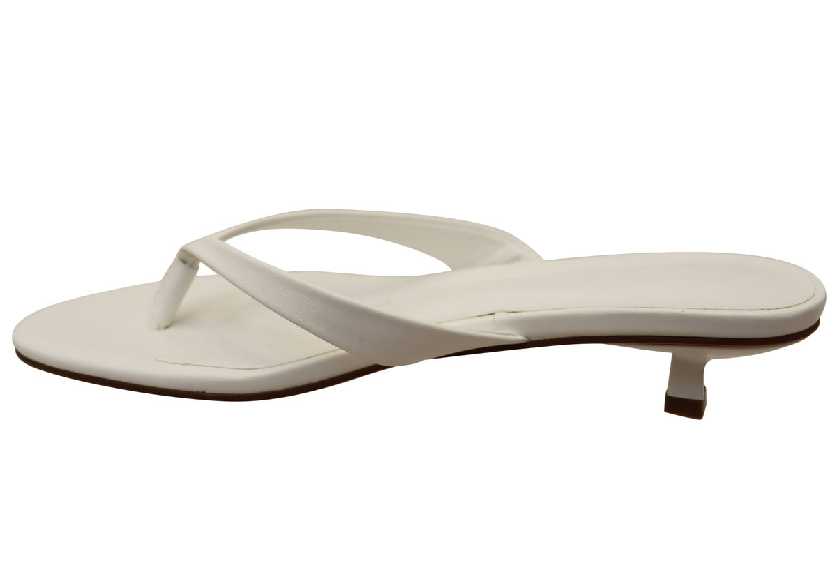 Billini Corri Womens Comfortable Low Heel Thongs Sandals