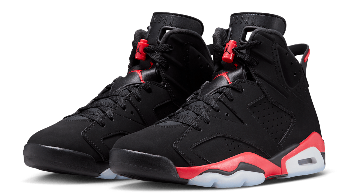 Jordan 6 Retro Infrared Salesman