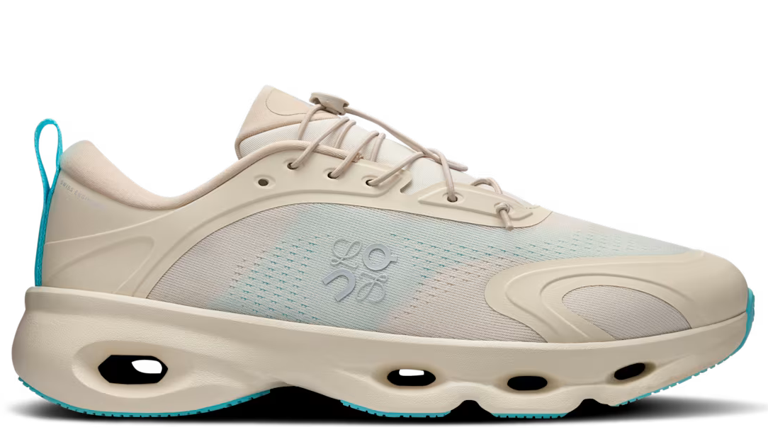 On Running Cloudsolo Loewe Sand Turquoise (Women’S)