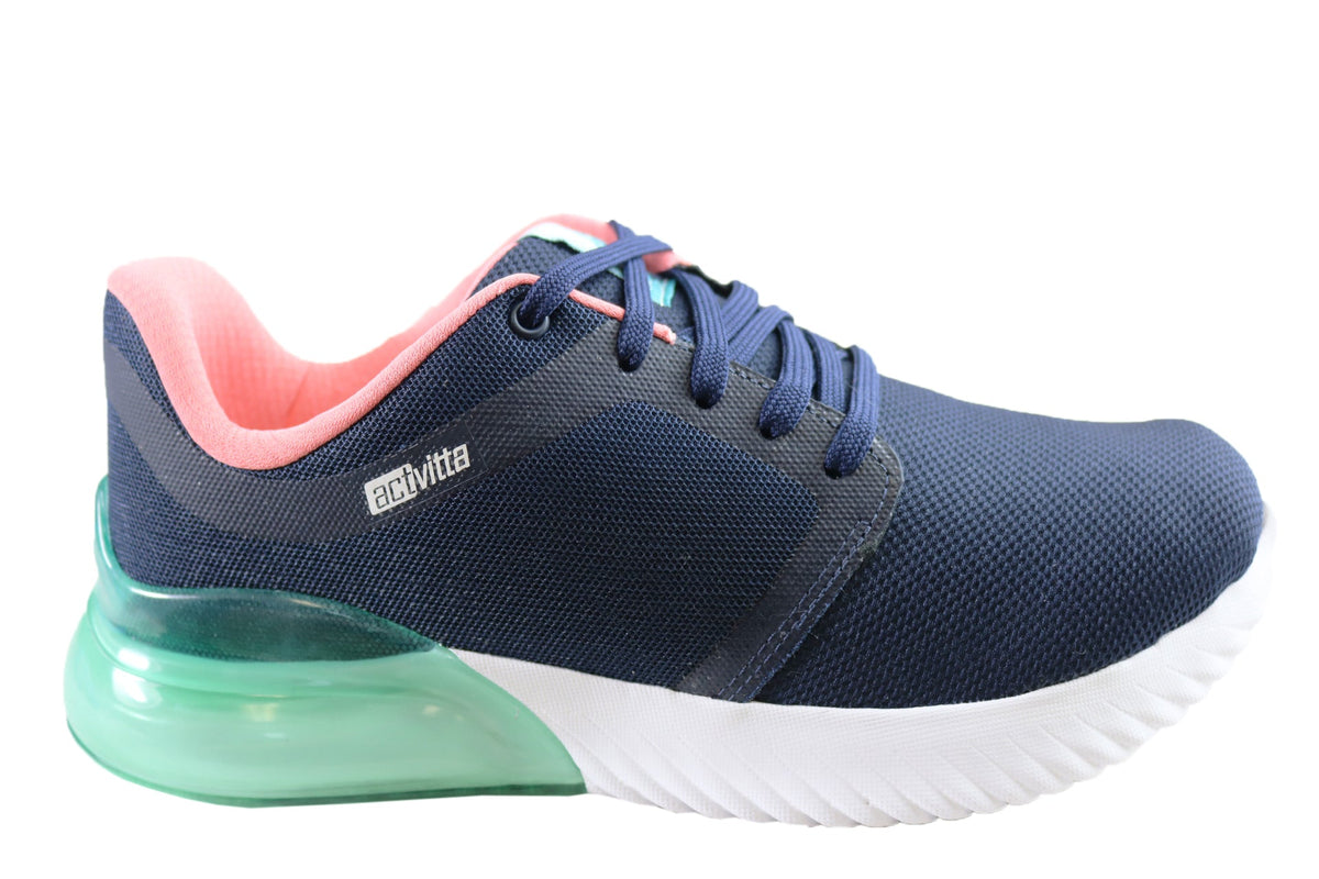 Actvitta Transcend Womens Cushioned Active Shoes Made In Brazil