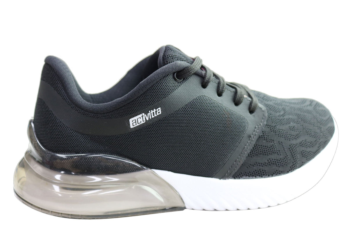 Actvitta Transcend Womens Cushioned Active Shoes Made In Brazil